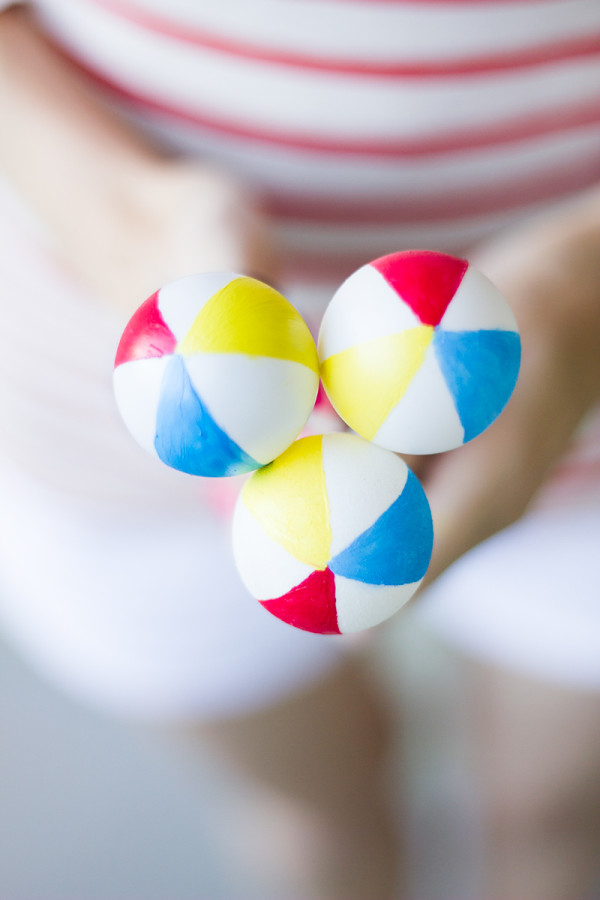 Beach Ball Drink Stirrers