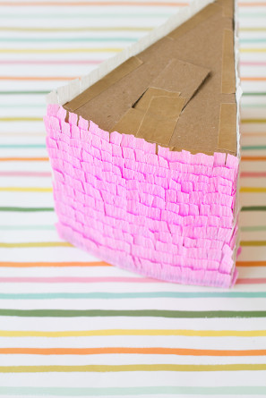 Birthday Cake Pinata Tutorial Steps