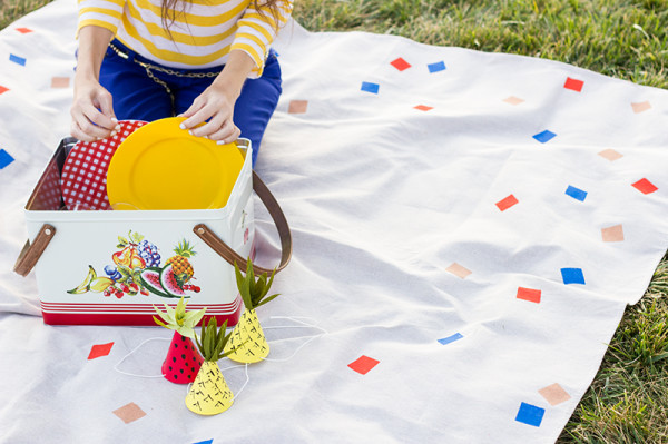 Colorful DIY Picnic