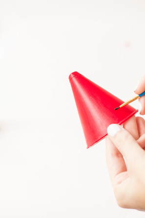 DIY Berry Party Hats