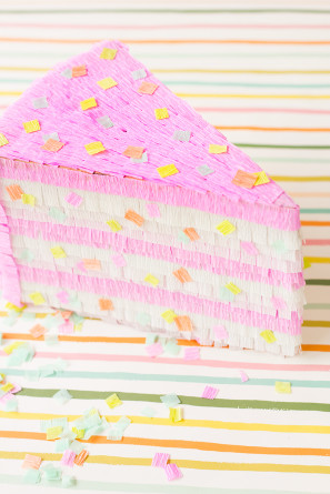 DIY Funfetti Cake Pinata