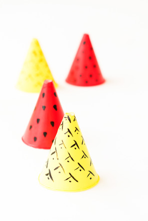 Fruit Party Hats