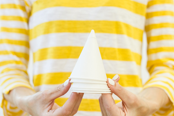 Garnish Paper Cone Cups