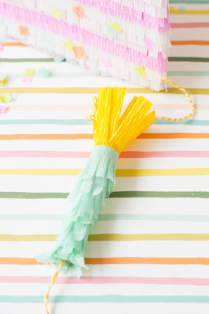 How To Make a Birthday Candle Cake Pinata