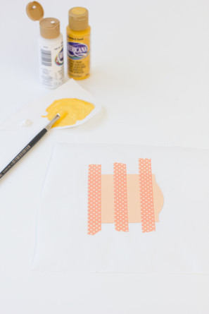 How To Paint Stripes on Paper