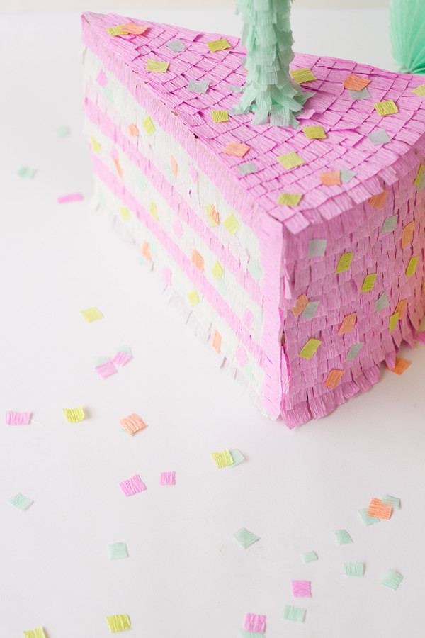 How to Make a Birthday Cake Pinata