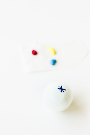 Ping Pong Ball Drink Stirrers