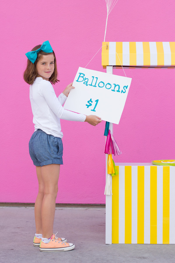 Balloon Stand DIY Tutorial