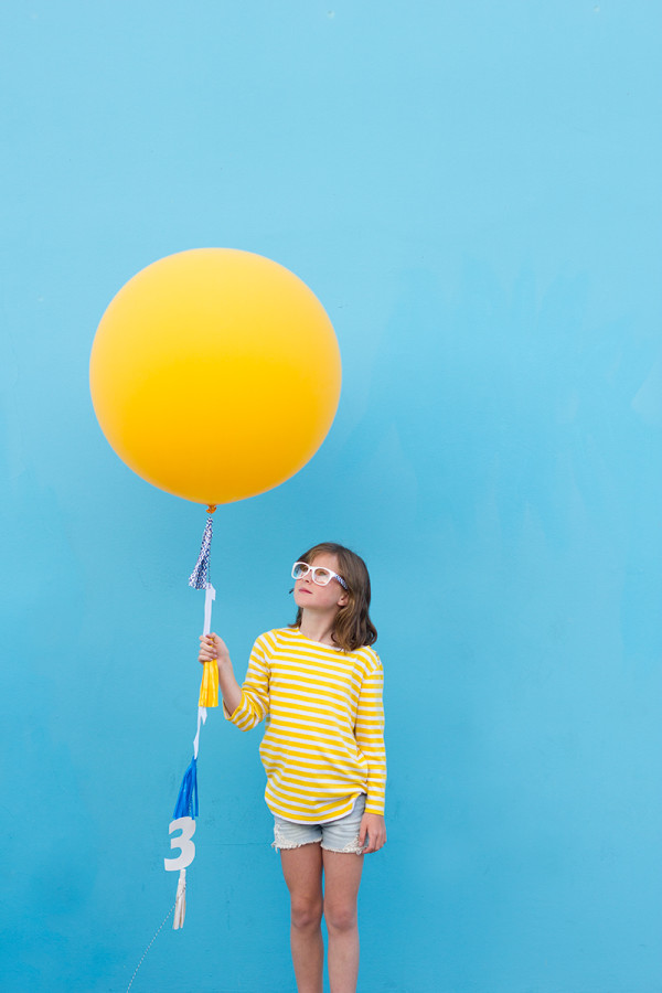 DIY Back to School Balloon