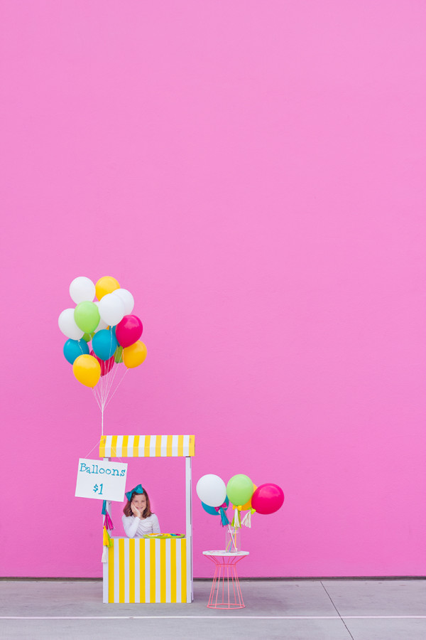 Diy Balloon Stand For Kids And Parties