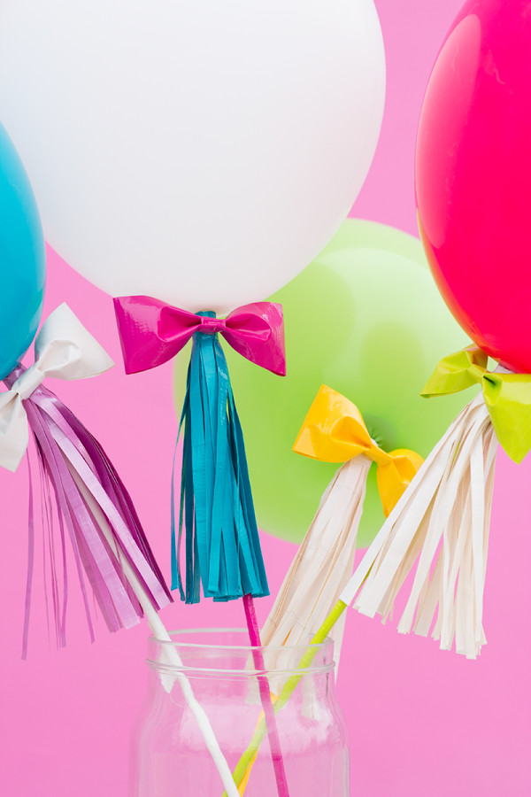 DIY Balloon Stand for Kids and Parties