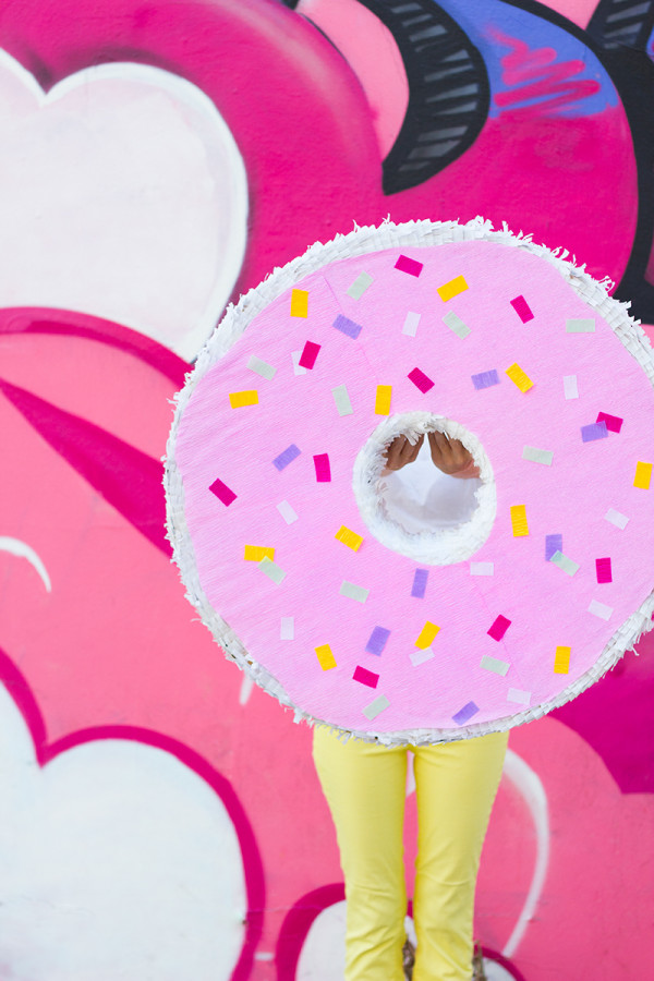 DIY Donut Pinata