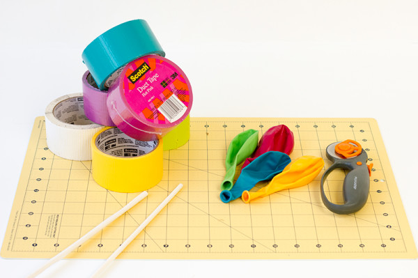 DIY Duct Tape Crafts for Kids