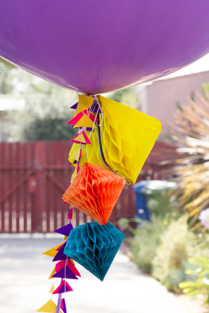 DIY Geometric Giant Balloon