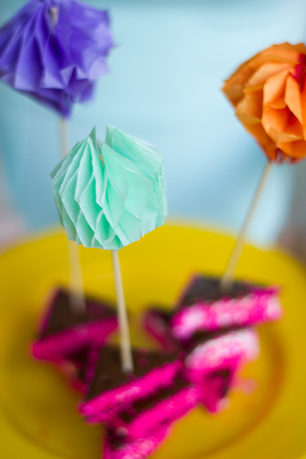 DIY Geometric Ice Cream Skewers