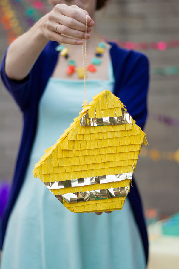 DIY Geometric Piñata