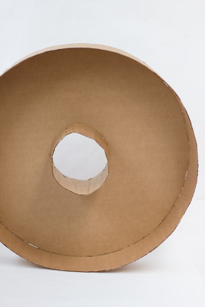 DIY Giant Donut Pinata Tutorial