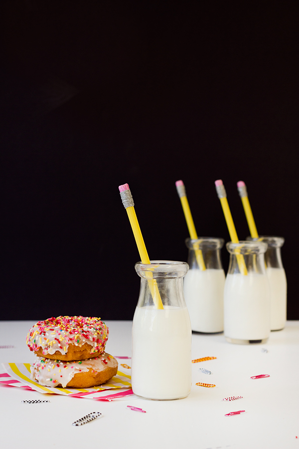 DIY Pencil Drink Stirrers