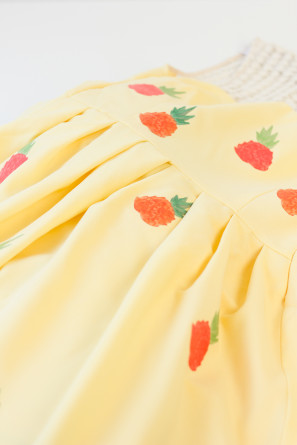 DIY Pineapple Party Dress