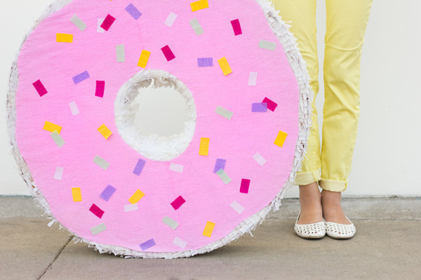 Donut Pinata DIY