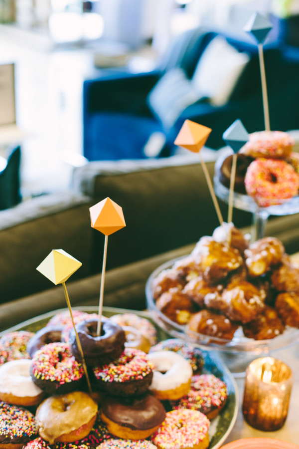 Donuts and Cronuts