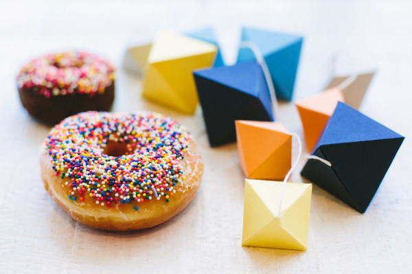 Donuts and Garlands