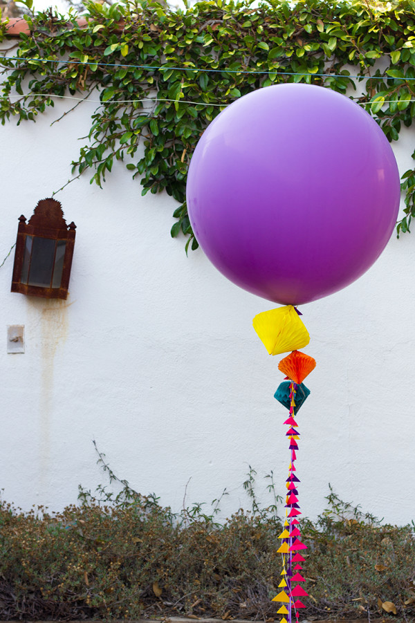 Geometric Balloon Decor