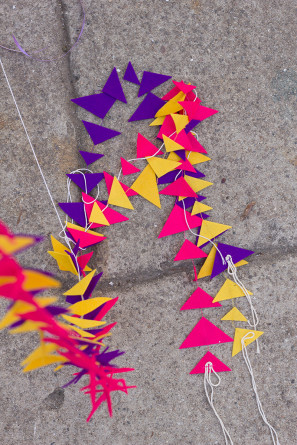 Geometric Garlands