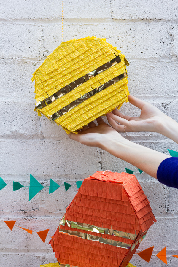 Geometric Pinata DIY