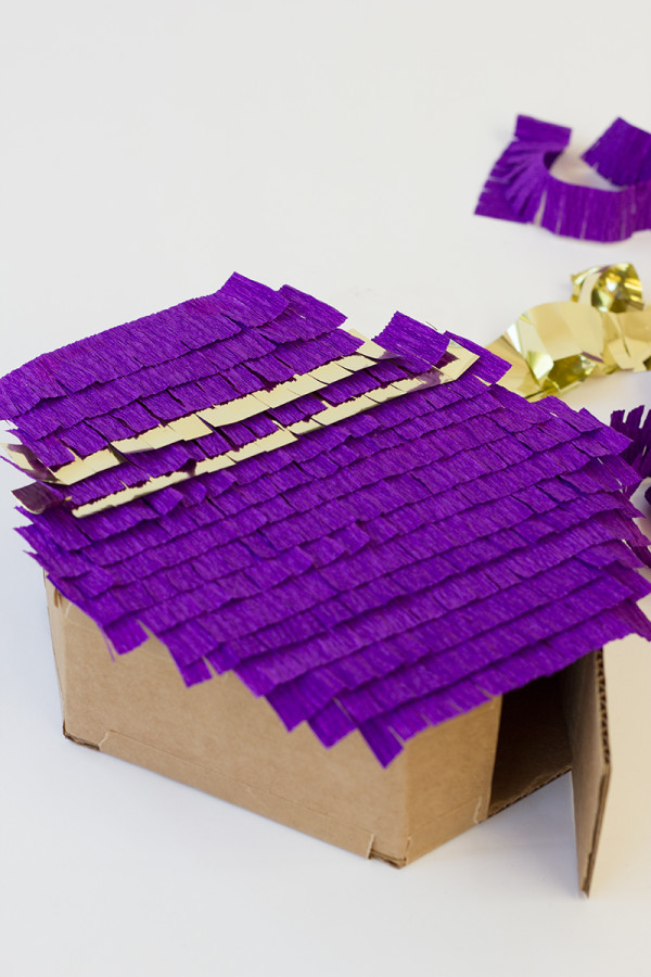 Geometric Pinata Party Favors