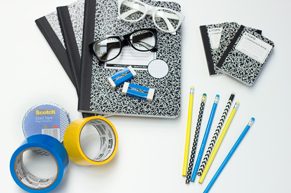 How To Make Duct Tape School Supplies