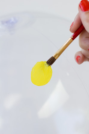 How To Paint Your Own Beach Ball