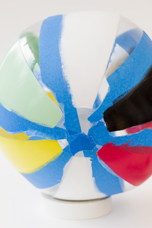 How To Paint a Beach Ball