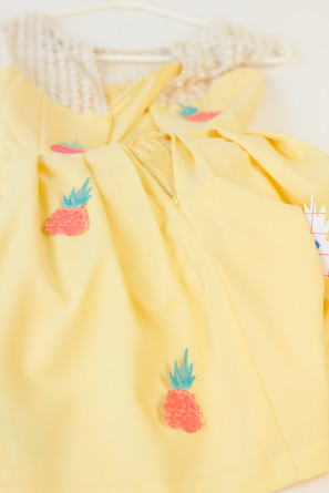 Pineapple Party Dress DIY