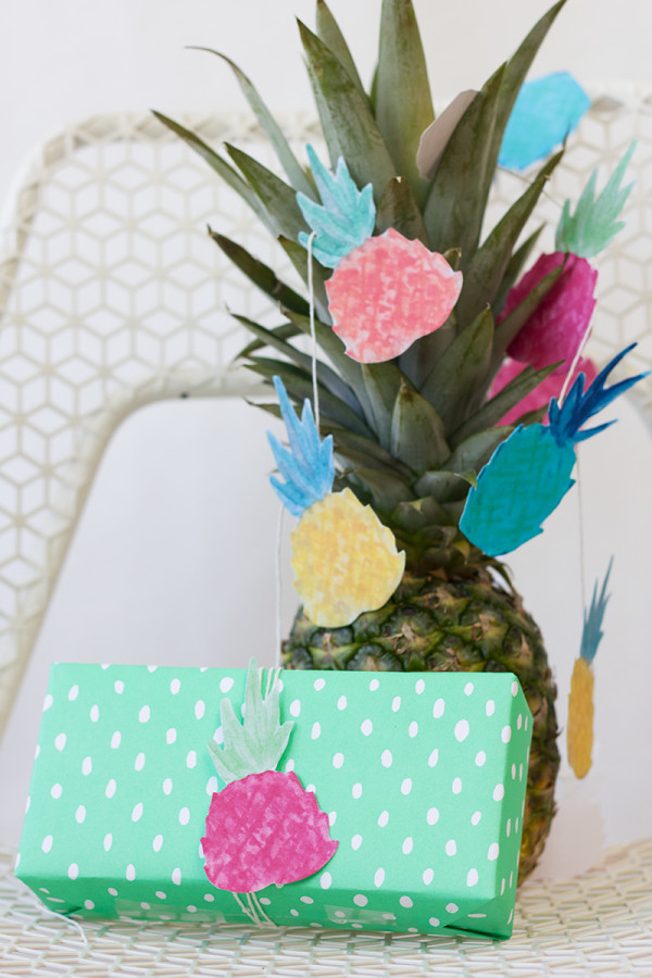 Pineapple Party Free Printables