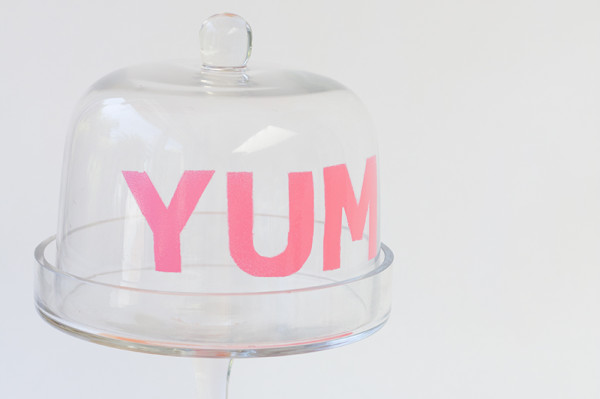 YUM Cake Dome DIY Tutorial