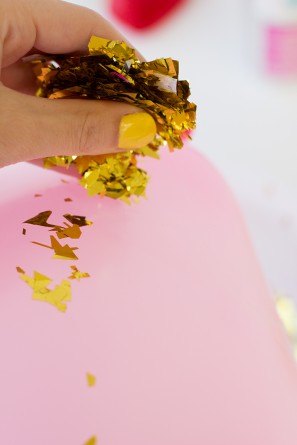 DIY Confetti Balloons