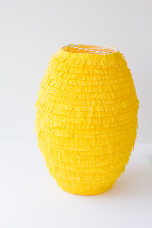 DIY Lantern PIneapple Pinata