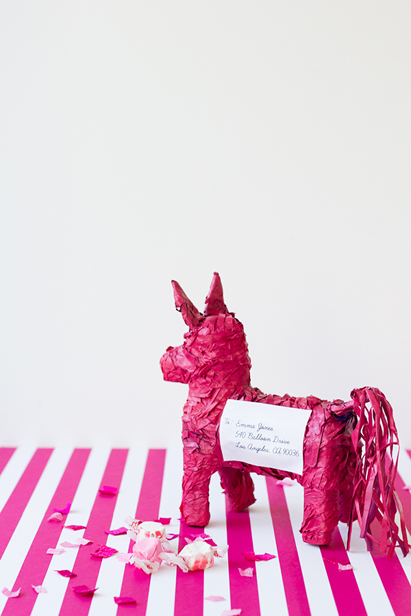 DIY Piñata-gram