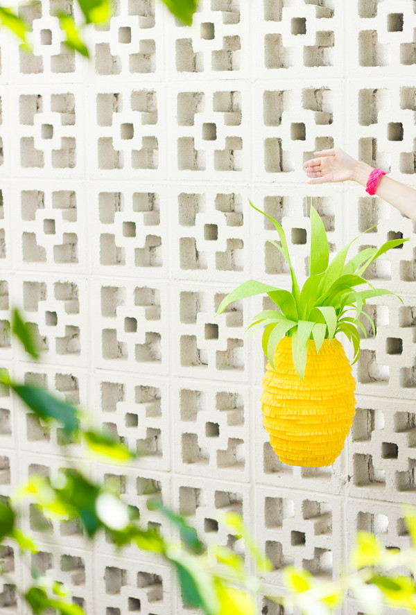 Diy Pineapple Piñata