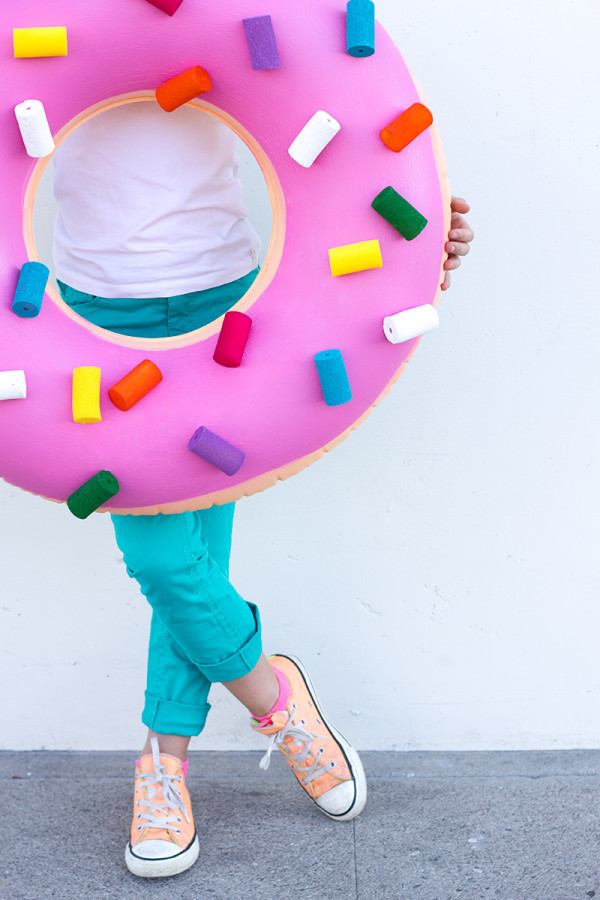 Donut Costume DIY