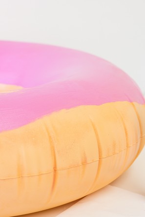 How to Make a Donut Pillow (or a Giant Donut Halloween Costume)