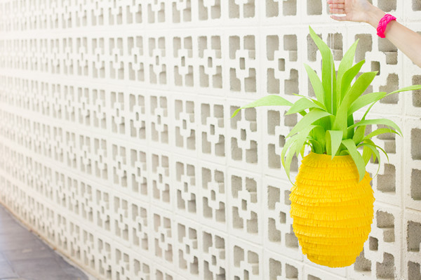 How To Make a Pineapple Piñata