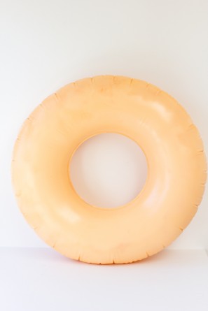 How to Make a Donut Pillow (or a Giant Donut Halloween Costume)