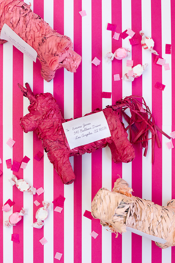 DIY Piñata-gram