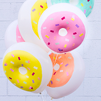 DIY Donut Balloons