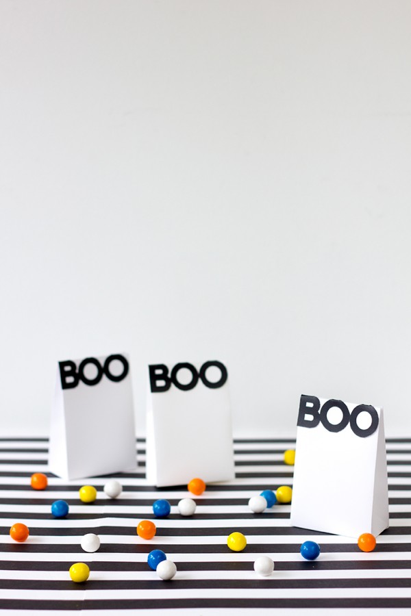 Boo! Treat-Bag Printables for Halloween