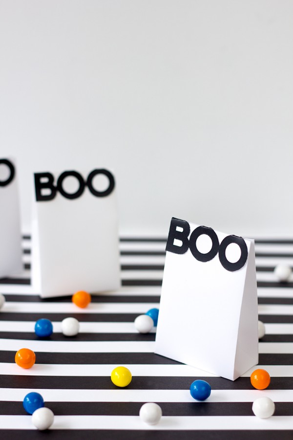 Boo! Treat-Bag Printables for Halloween