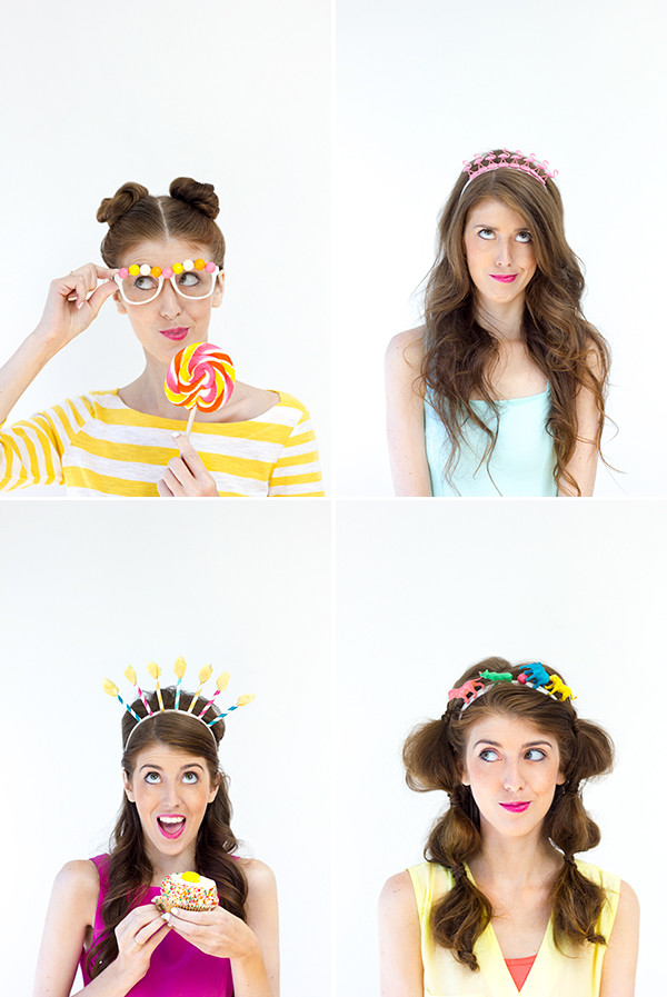 Eight Clever Last Minute Halloween Costume Headbands