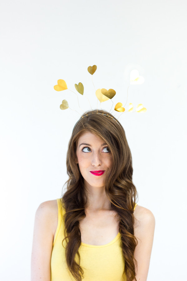 DIY "Heart of Gold" Costume